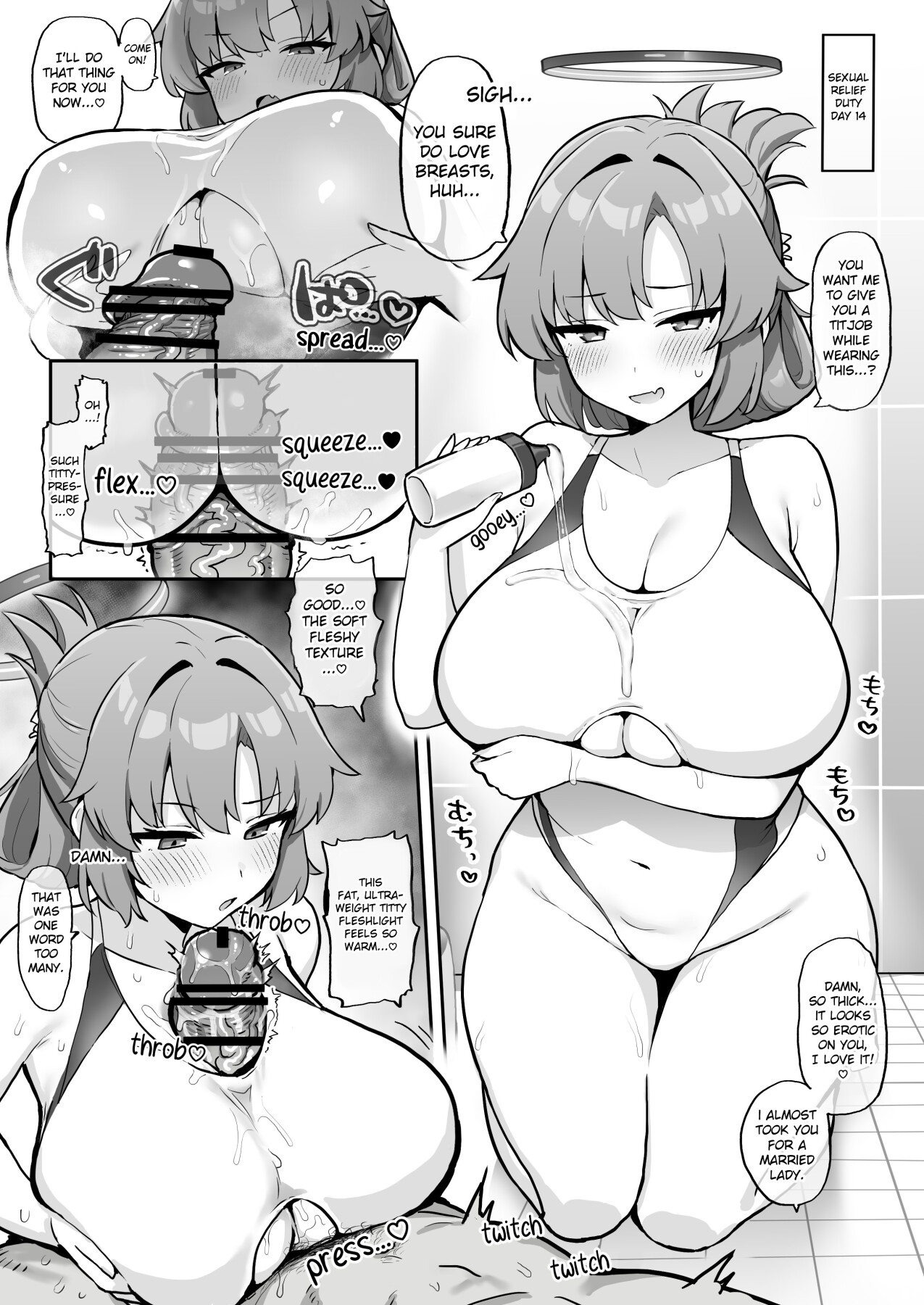 Hentai Manga Comic-Plump Seminar Instant Dick & Ball-Draining Breeding Routine~-Read-20